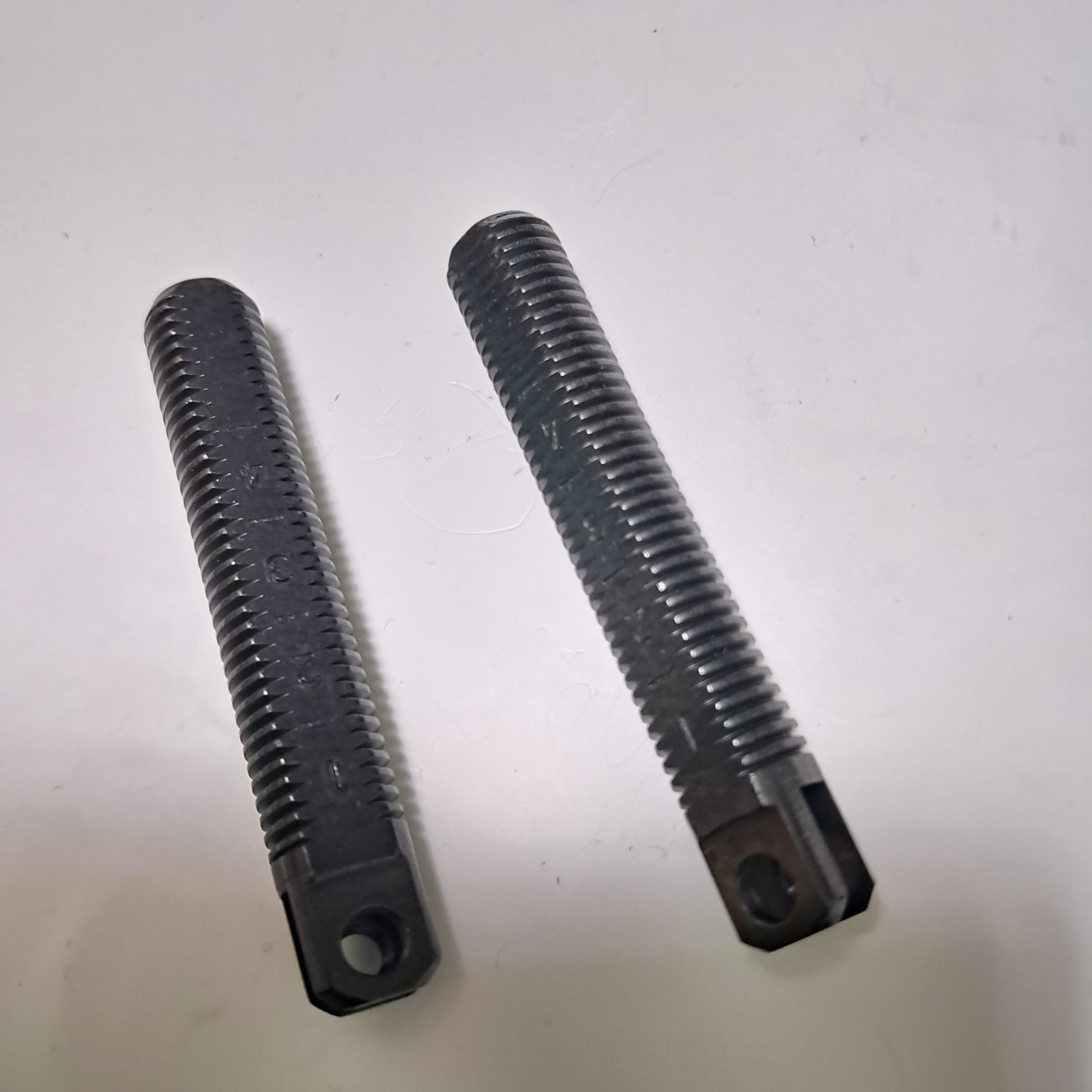 2x Original Anschutz Metal For Butt Plate M12x 71 Mm For Mod: 2002, 8002, 9003