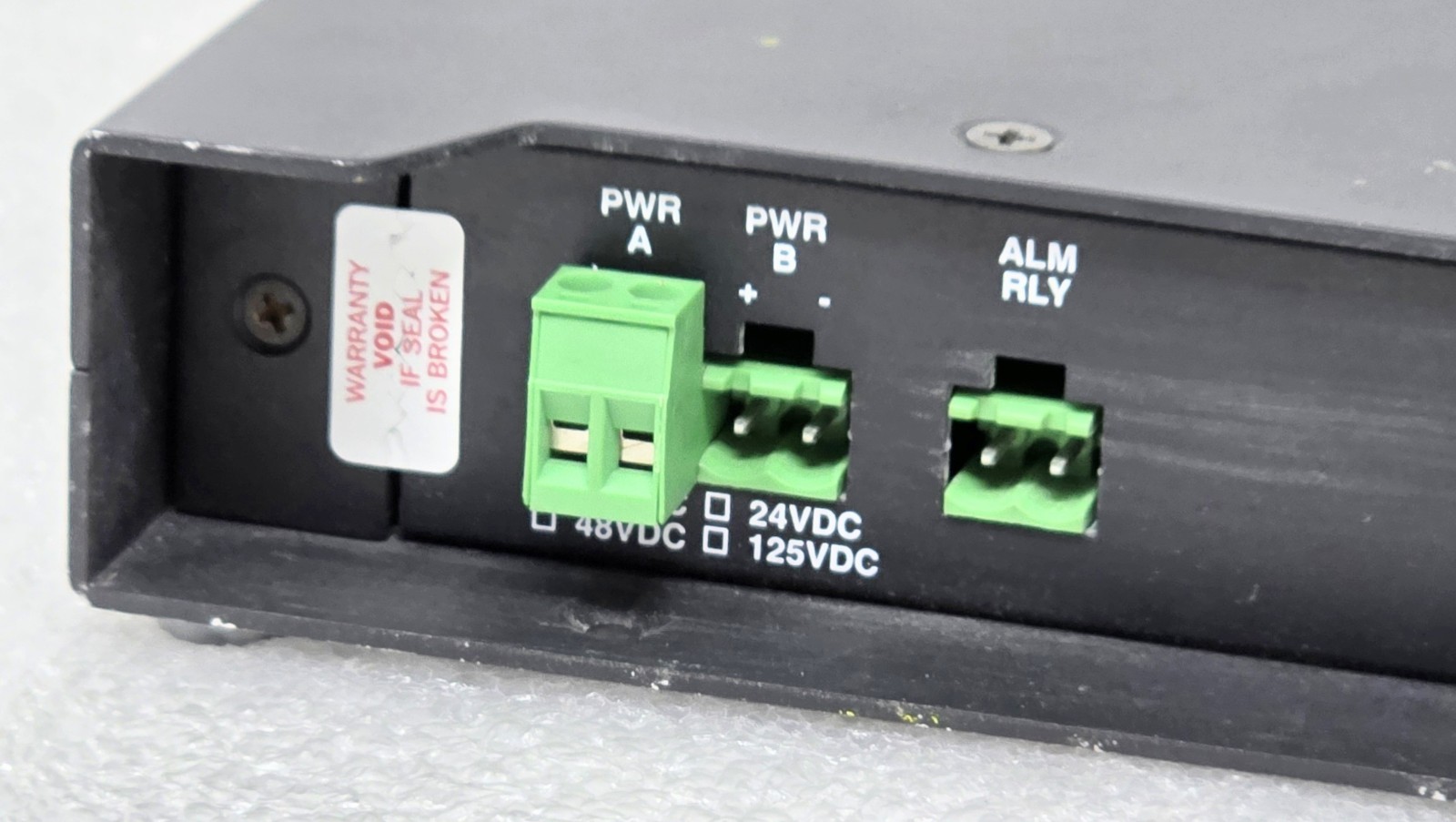 TCCOMM TC1901 Quick talk ASYNC/SYNC FIBER OPTIC MODEM TC1901S-L1-SC-5-12