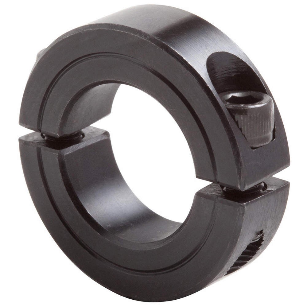 CLIMAX METAL PRODUCTS 2C-093 Shaft Collar,Clamp,2Pc,15/16 In,Steel 29NX86