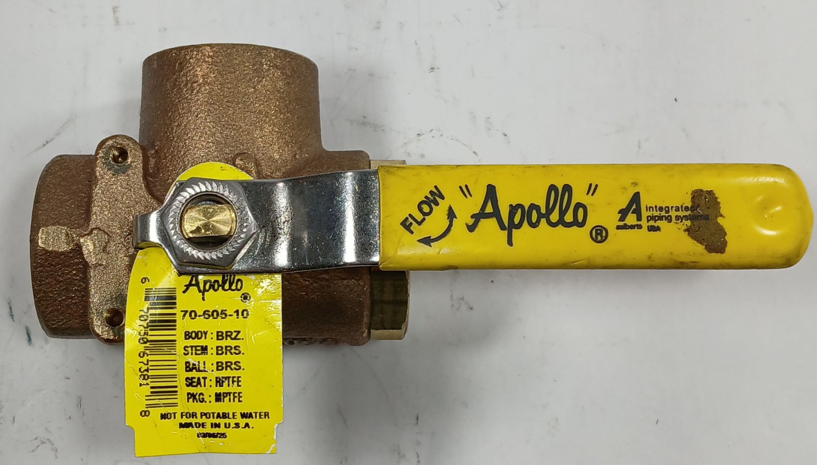 1 NEW APOLLO 70-605-10 1” 3-WAY DIVERTER VALVE NNB ***MAKE OFFER***