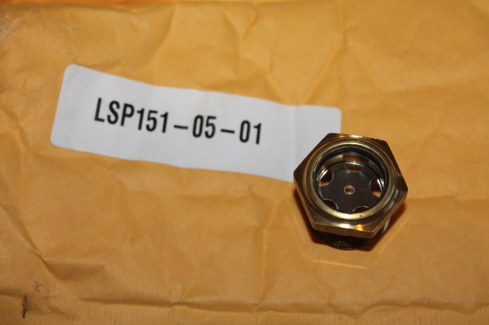 LDI Industries LSP151-05-01 Sight PLUG (OLD LSP151-5-R)