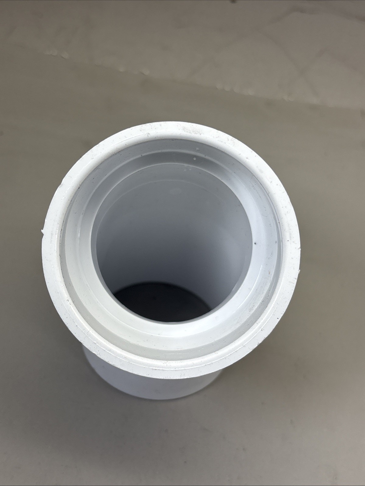 LOT OF 4 LASCO 2″ SCH40 PVC STREET 45 DEGREE ELBOW SPIG X SOC