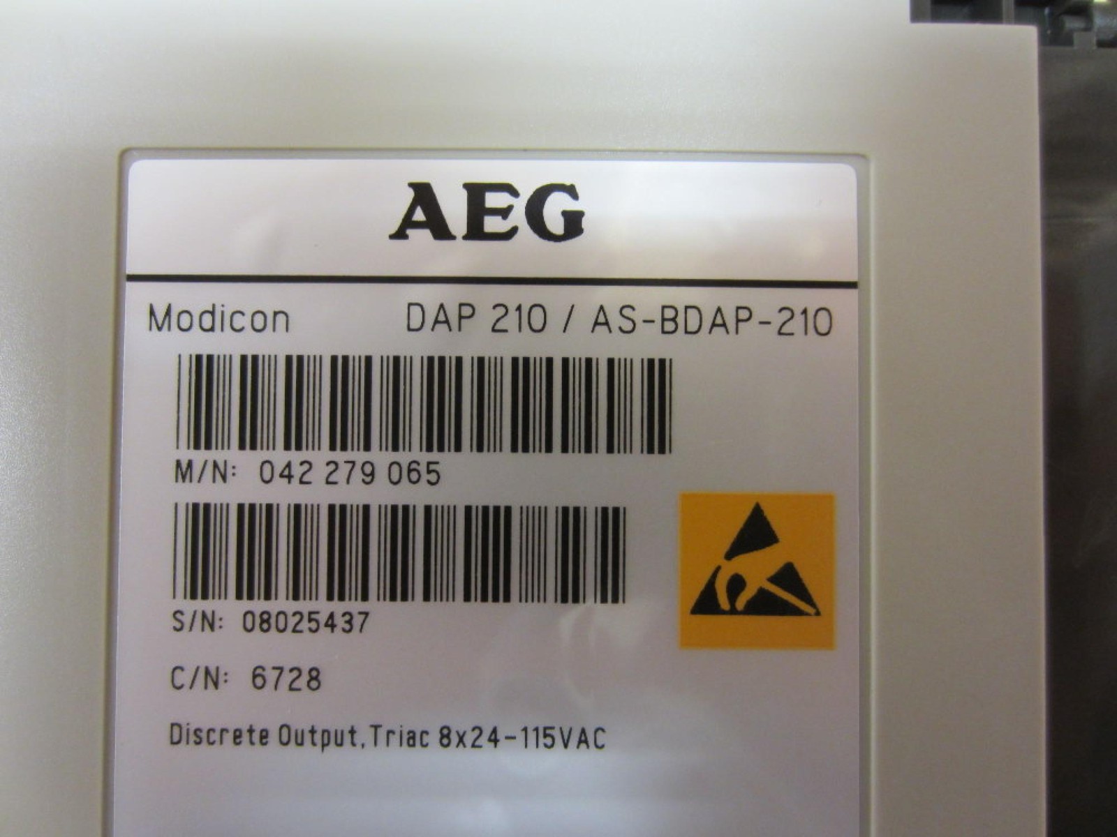 AEG DAP 210 / AS-BDAP-210 Output Module DAP210