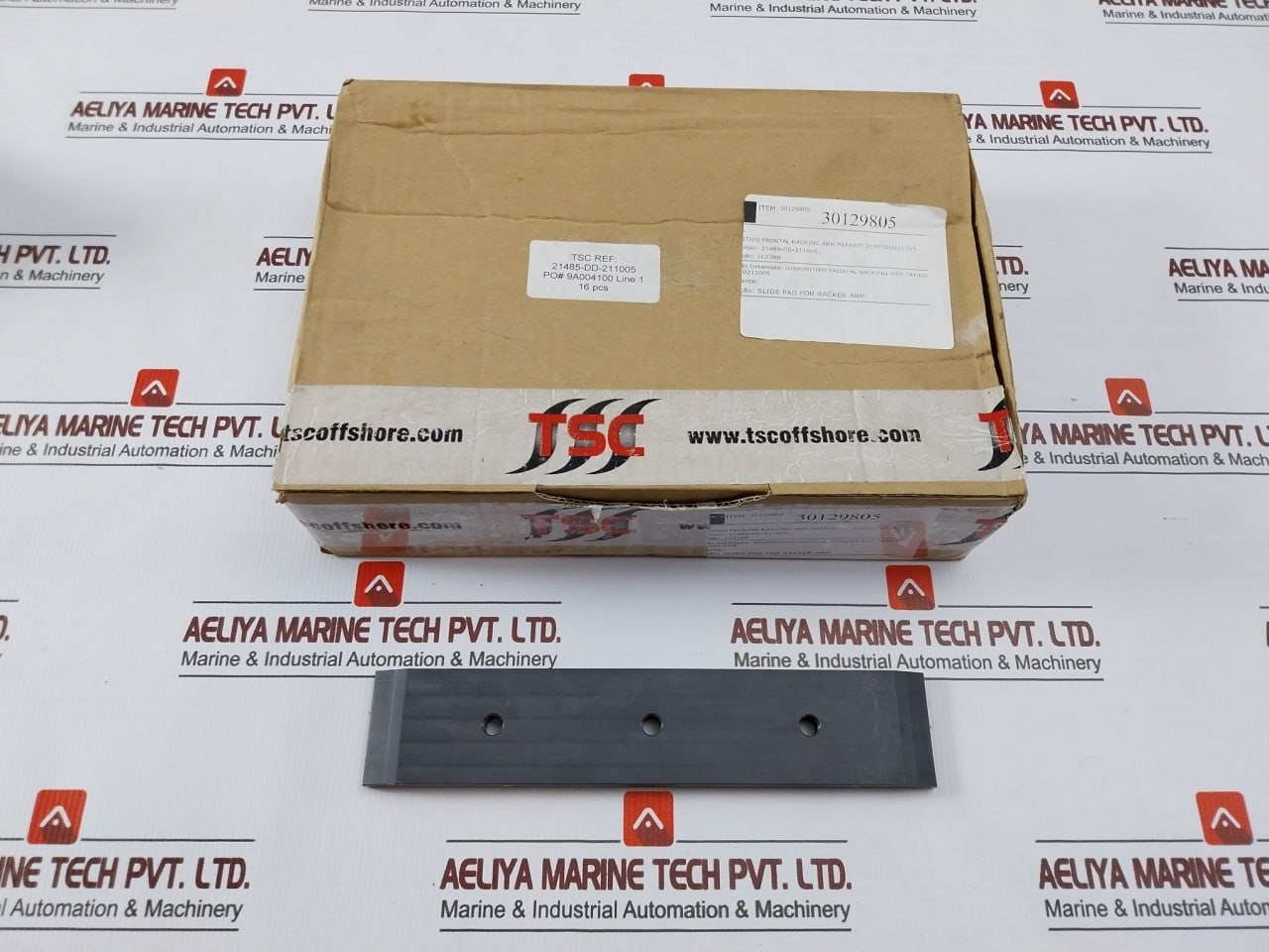 TSC 21485-DD-211005 Slide Pad for Racker Arm