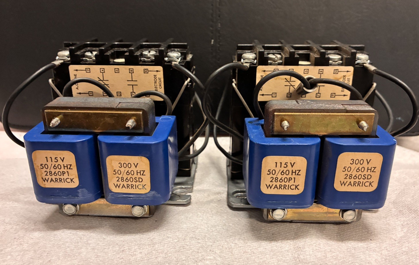 Warrick Controls 1D1D0 Control Relay 115V 50/60Hz Secondary 300V Level Control