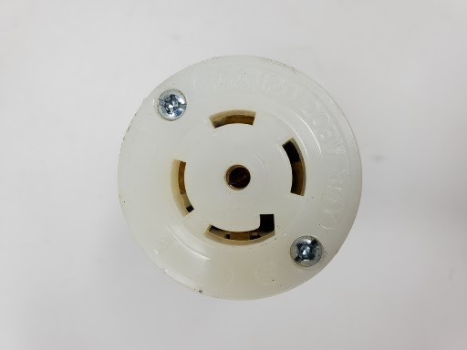 Hubbell HBL2813 Twist Lock Cord End Plug 30A 3-Ph 120/208V 5-Pole Female
