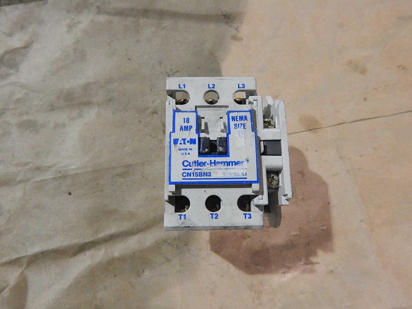 Eaton CN15BN3 C320KGS1 Contactor Assembly *FREE SHIPPING*