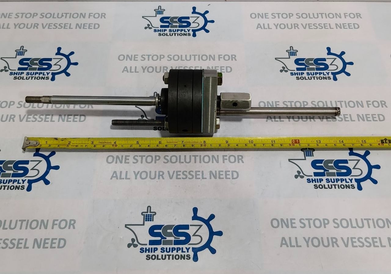 Marine Linear Actuator Shaft Assembly Stainless Steel Dual Rod Industrial Unit