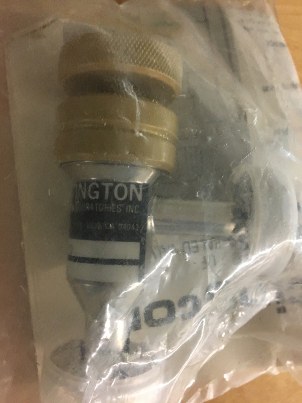 Huntington Right Angle Manual Vacuum Valve (EV-050) *NEW*