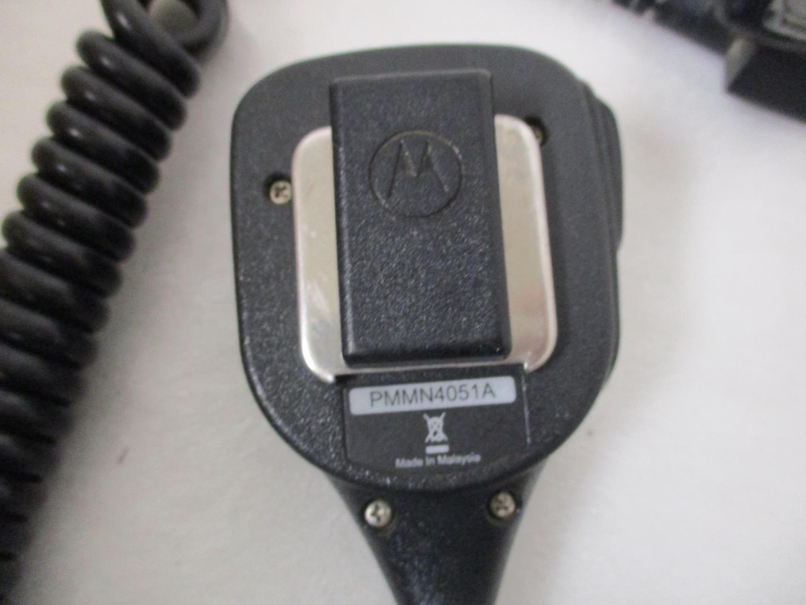 MOTOROLA PMMN4051A Corded Speaker Microphone