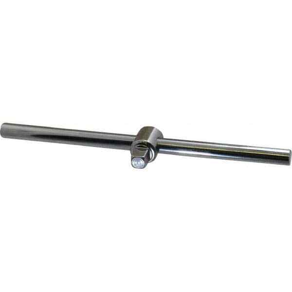 Proto J5285 Sliding T-Handle: Chrome-Plated 8″ OAL, Chrome Finish