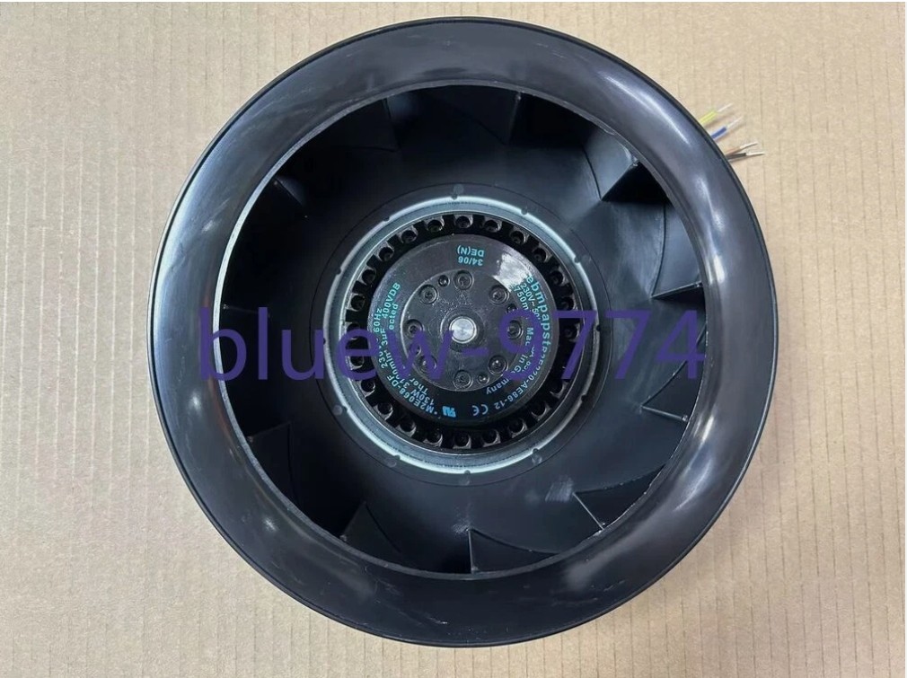 One New Fan R2E220-AE86-12 AC 230V 85W 4 Wire Centrifugal Fan Fast Shipping
