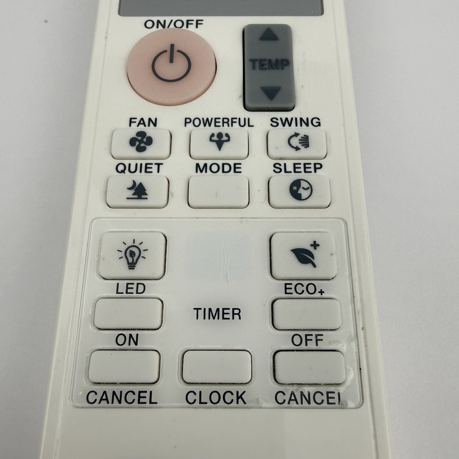 OEM Daikin Remote Control 2531835 Works Split Unit Control