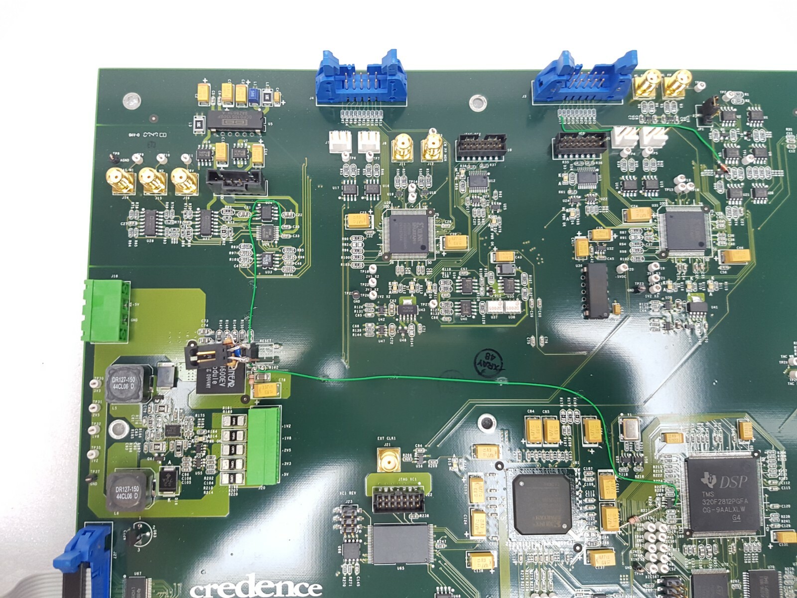 CREDENCE DATA PROCESSOR, RUBY ASSY PCB 10-107000-00, PCB 20-107000-00 REV 1