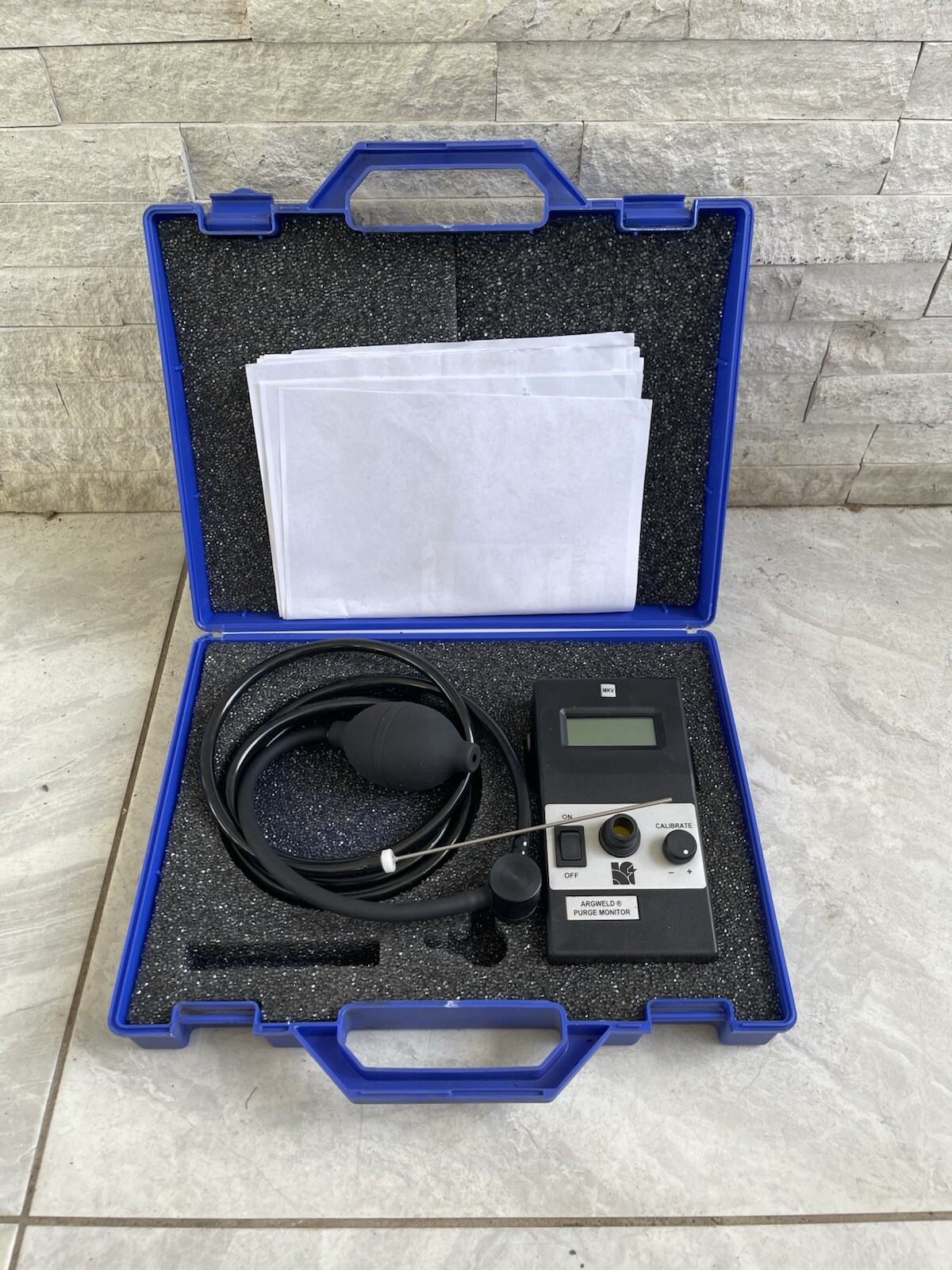 HUNTINGTON Fusion Argweld Purge Monitor