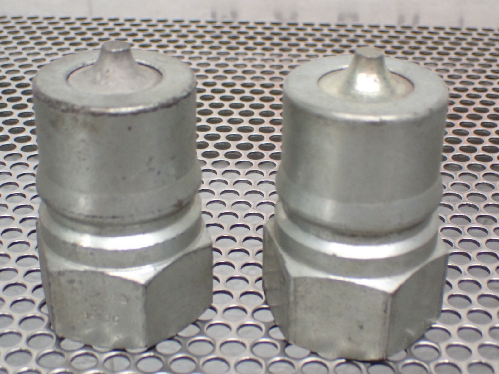 Hanson HK 8-K36 Quick Connect Coupler Used With Warranty (Lot of 2) See All Pics