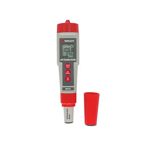 Triplett WQ120 PH/TDS/Conductivity/Salinity Pen