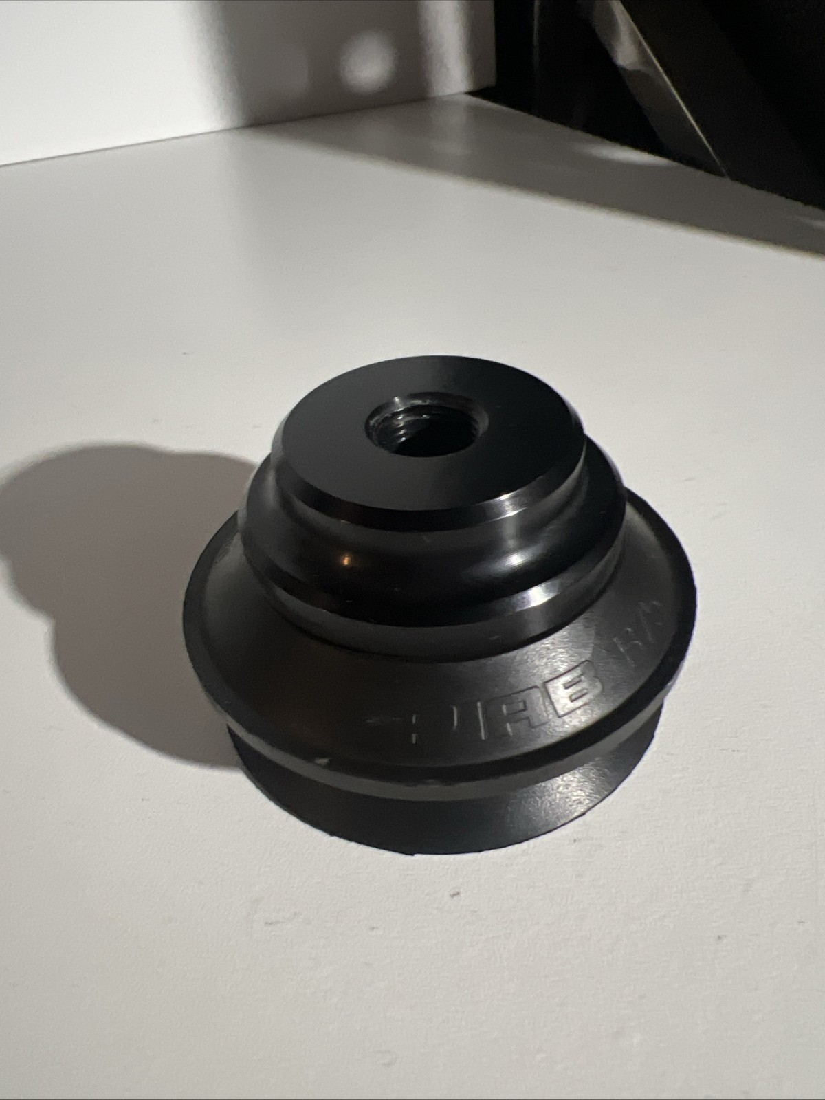 PIAB B-75 Black Bellows 75MM Chloroprene Vacuum Cup 3”