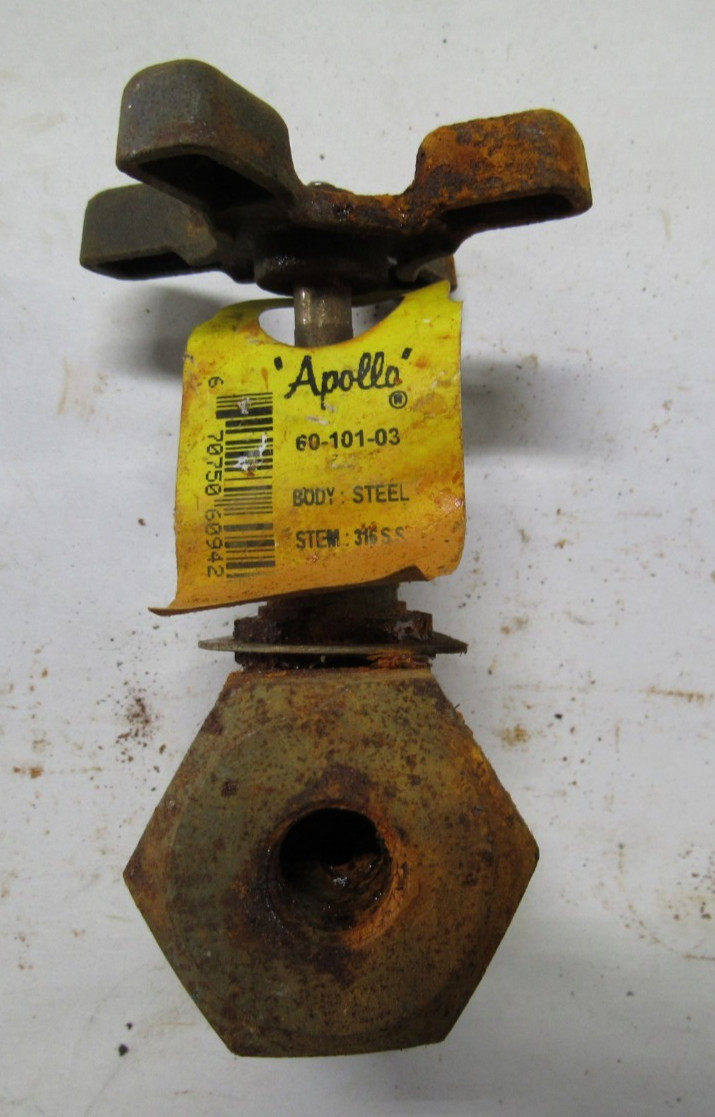 Apollo Globe Bar Stock Valve 60-101-03