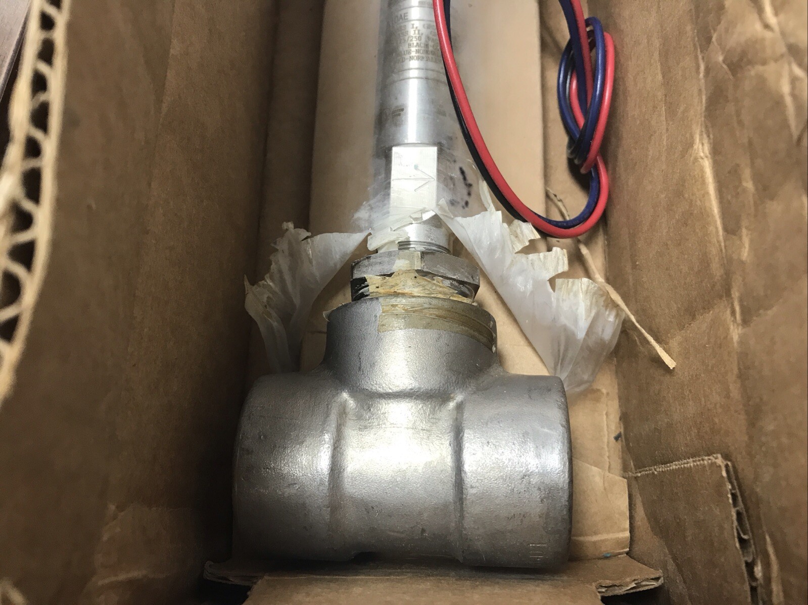 Dwyer W.E. Anderson V6eps-S-S-3-S Liquid Flow Switch V6 FLOTECT 119019-05 A10AE