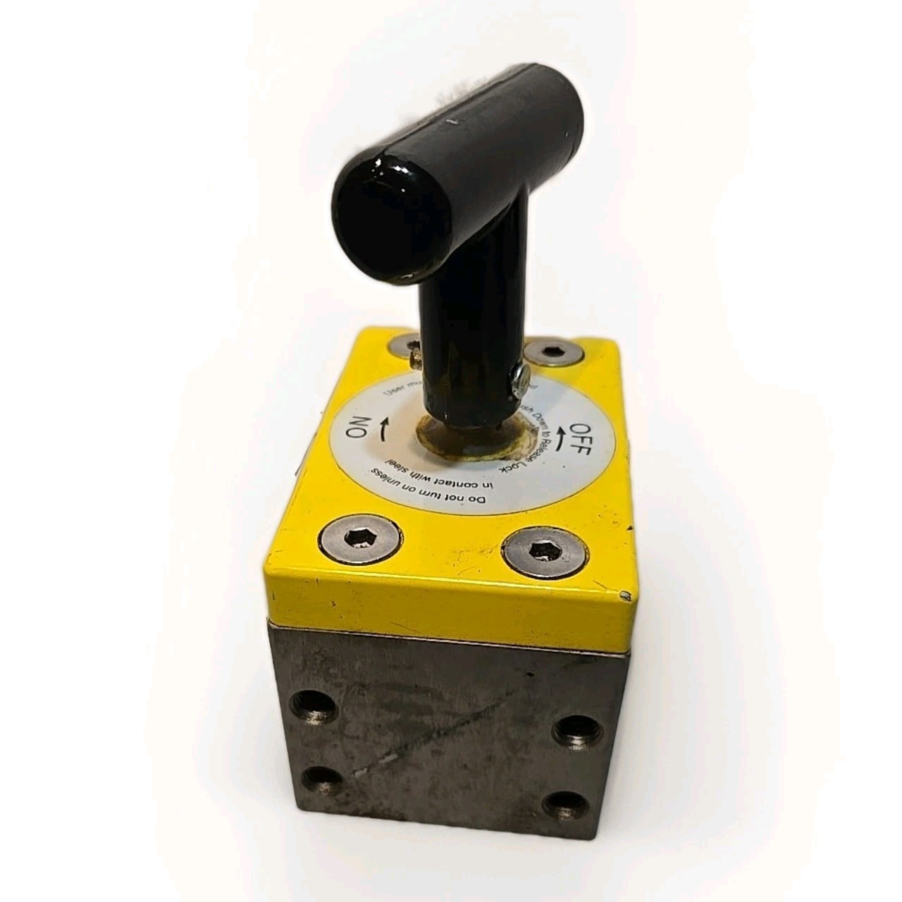 MAGSWITCH Magsquare 1000 – Magnetic Welding Square – 1000 lb Max Pull