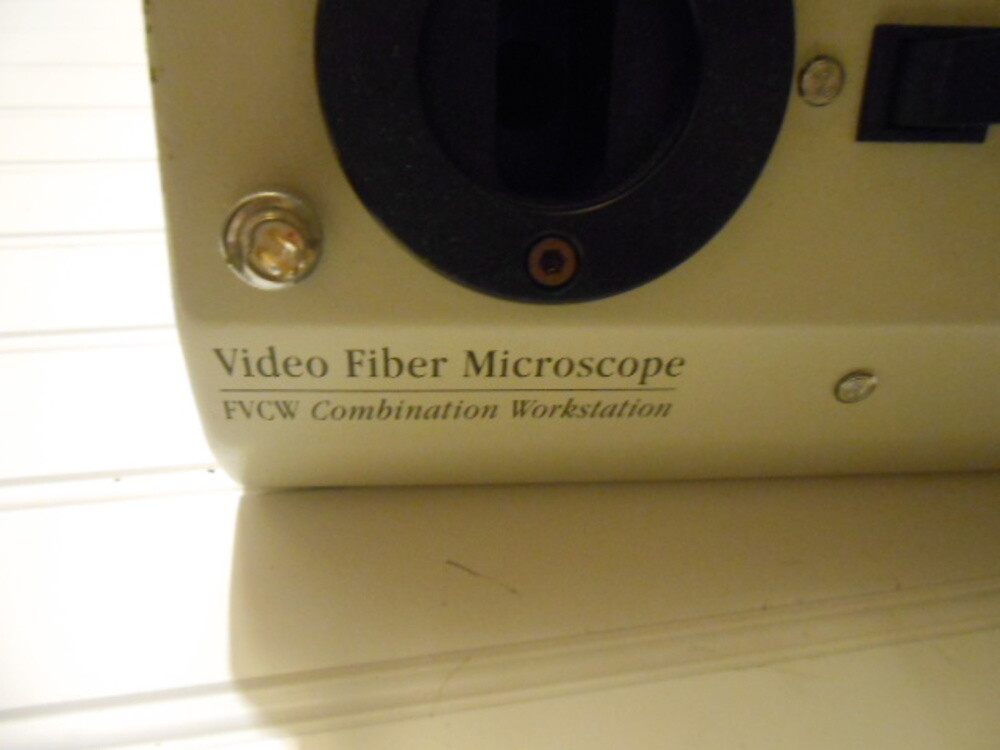 Westover FVCW Video Fiber Microscope Workstation, 120V, 60Hz, Good Condition