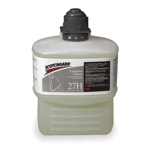 Scotchgard™ Extraction Cleaner Concentrate 27H, Black Cap, 2 Liter 3M
