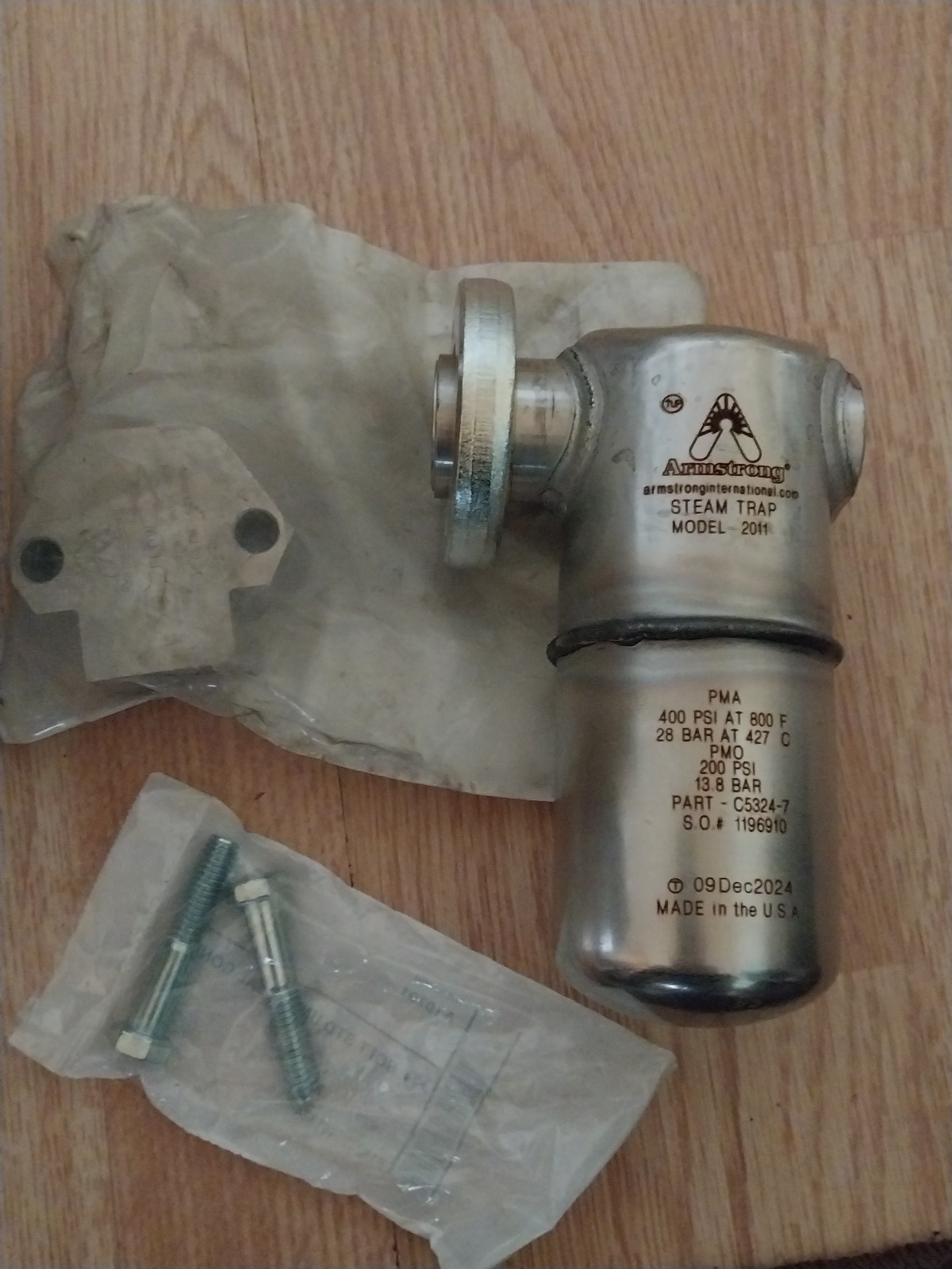 ARMSTRONG C5324-7 + Connector 2311C-1
