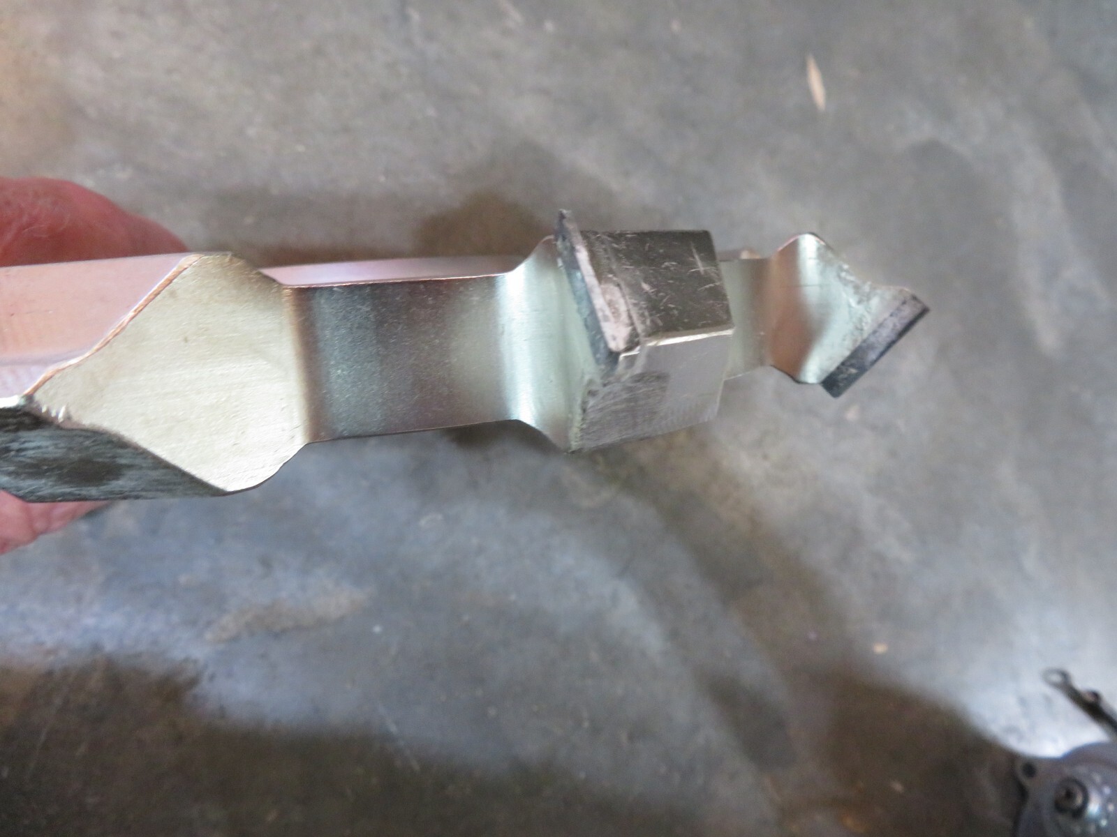 FS Cruing PCD Straight Cutter Polycrystalline Diamond CNC Bit (161-A5)