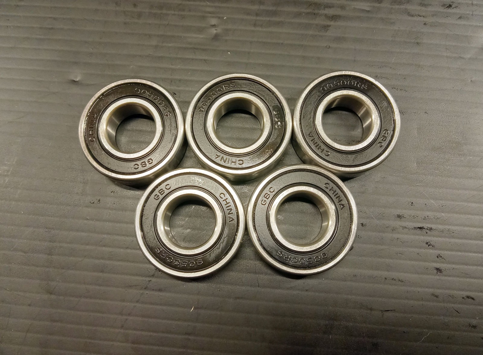 5 NEW GBC 90500RS RADIAL DEEP GROOVE BALL BEARING NNB ***MAKE OFFER***