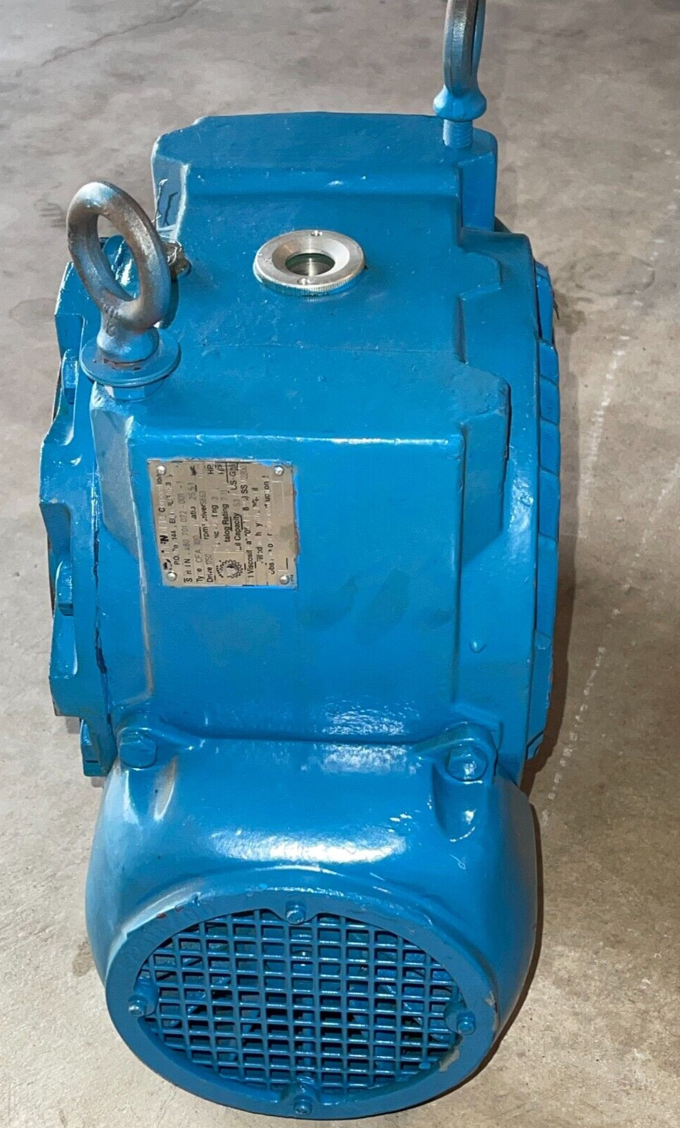 FLENDER TYPE CFA 100 1750 RPM GEARBOX 25.5:1 1750 RPM