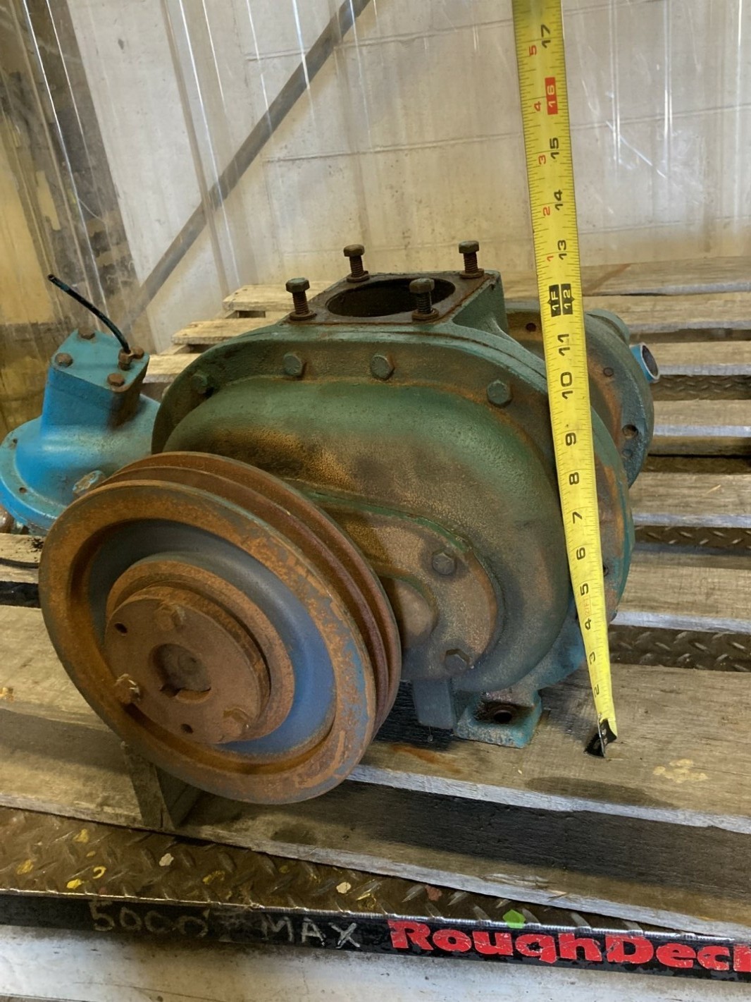 LeRoi Rotary Air End Compressor Pump , A20SS