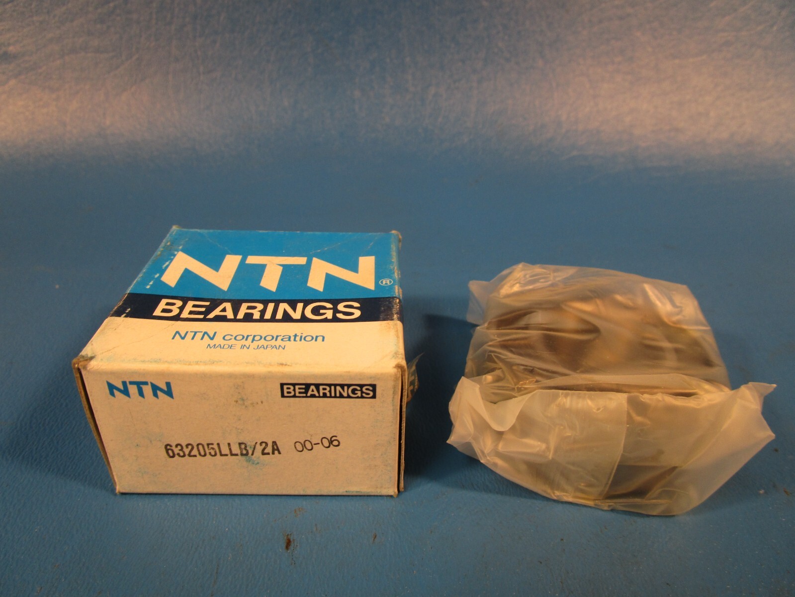 NTN 63205LLB/2A Single Row Deep Groove Radial Ball Bearing, 25mm x 52mm x 20.600
