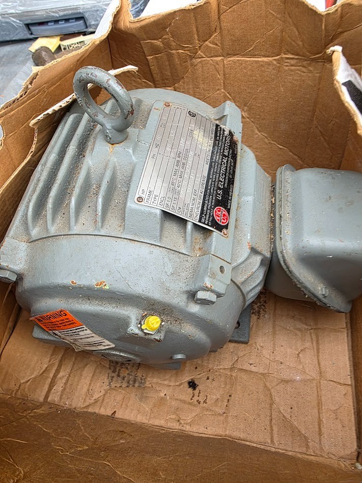US Electrical Motors 2HP 3 PH 213 Frame 230/460 Volts 51205LR