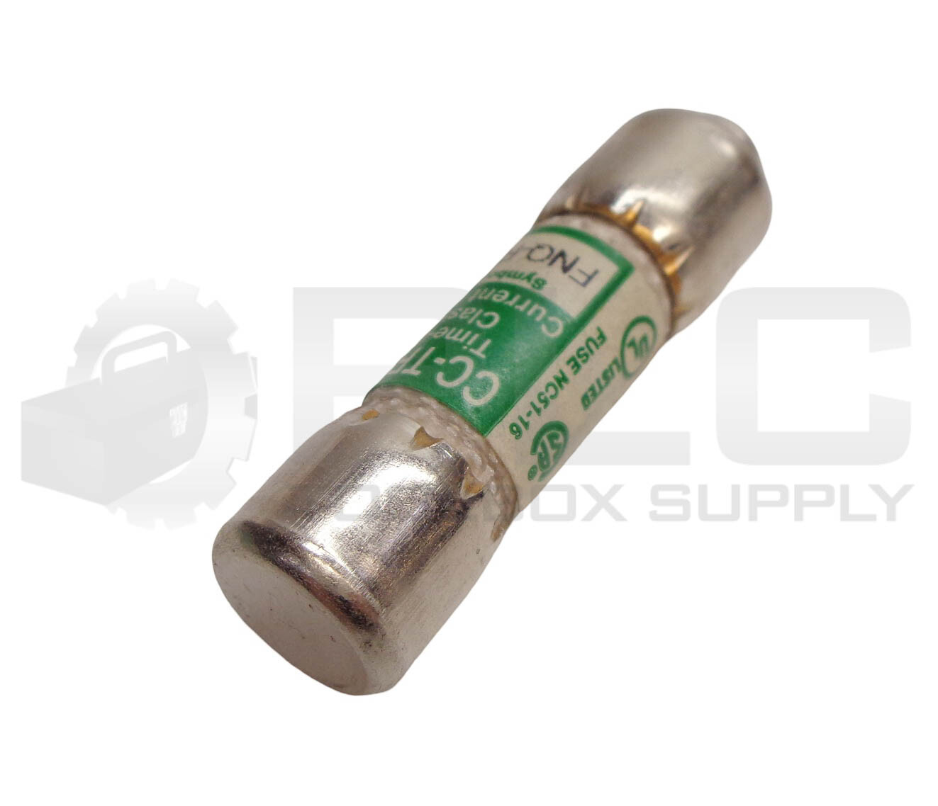 LOT OF 10 BUSSMANN FNQ-R-10 CC-TRON FUSES 10A 600VAC