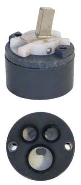 Kissler 46-0023 1/2″ Faucet Stem Cartridge Brass Replacement Part