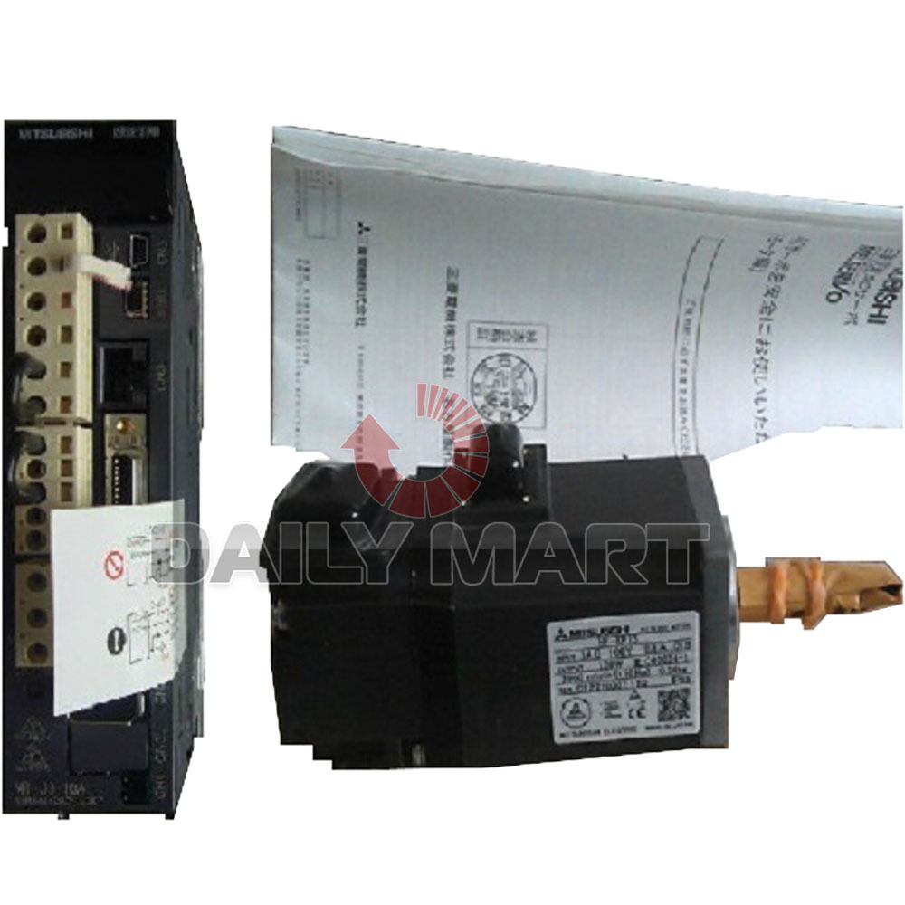 Brand New in Box Mitsubishi MR-J3-200A+HF-SP202