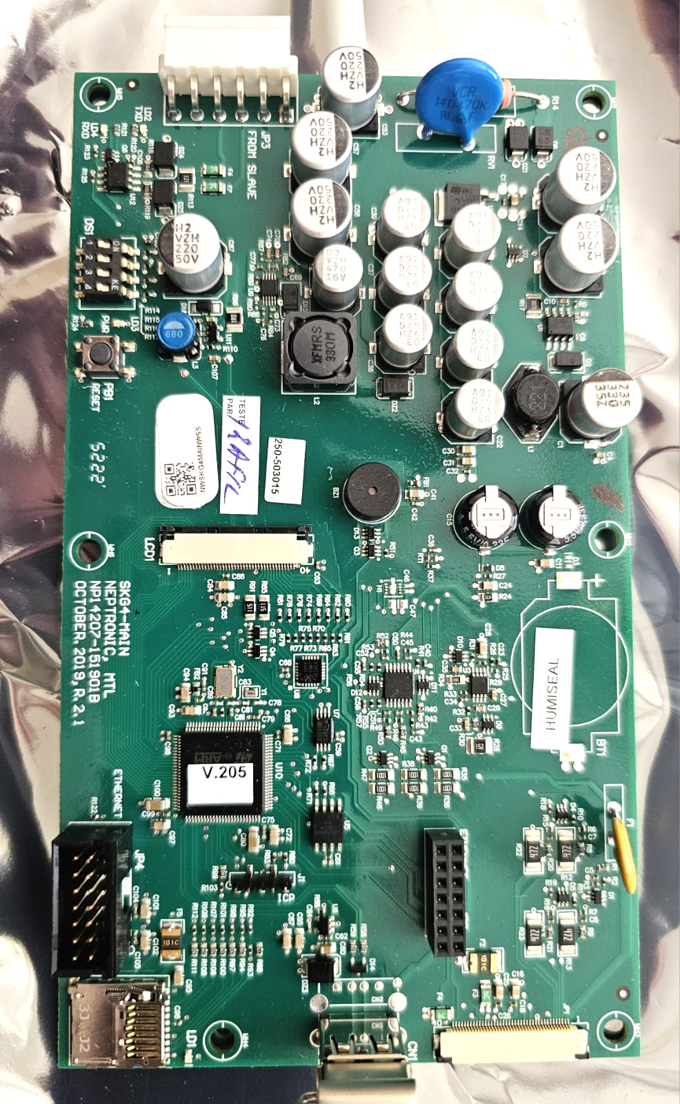 New! Neptronic SKG4 Main Board NP14207-151901B