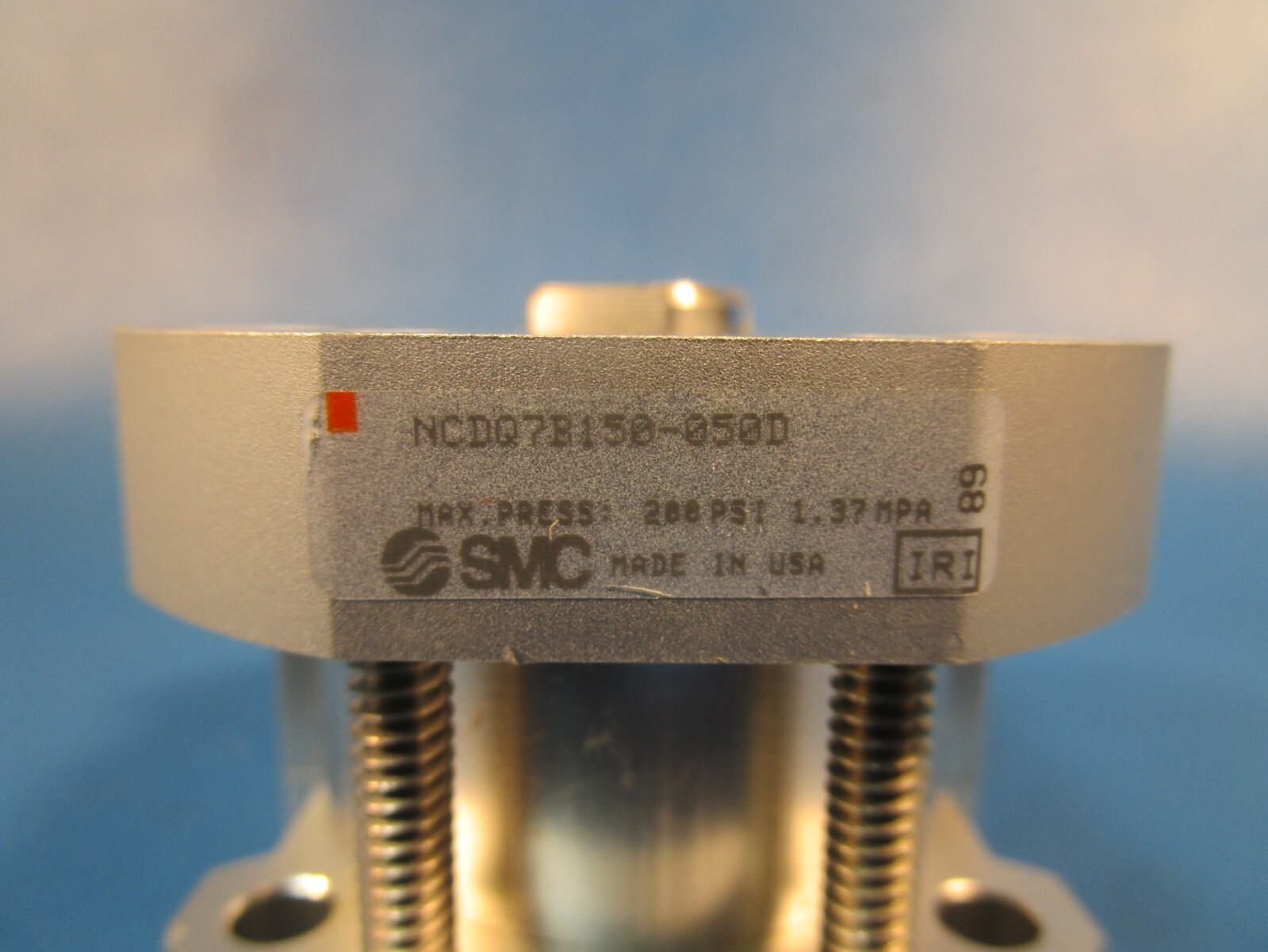 SMC NCDQ7B150-050D, CYLINDER, DOUBLE ACTING COMPACT CYLINDER