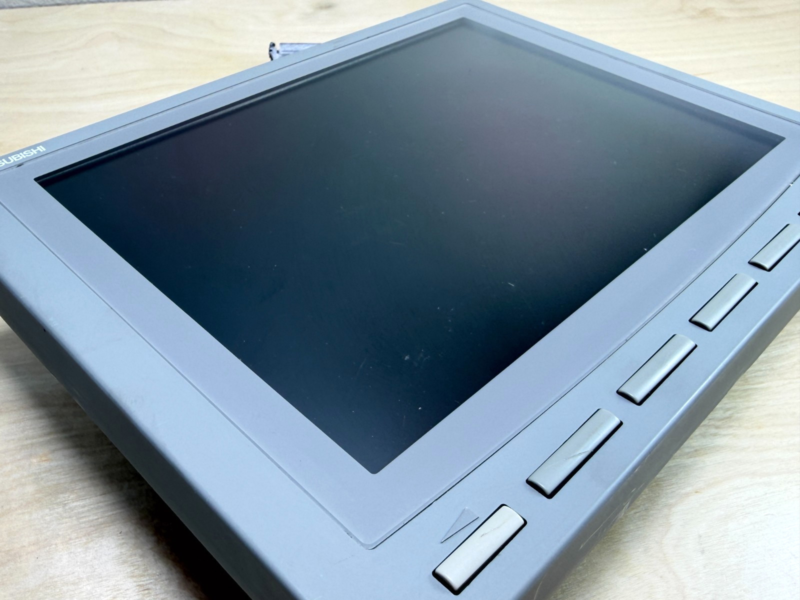 Mitsubishi FCU6-DUN33 Operator Interface Display Screen w/ FCU6-KB021 Keypad