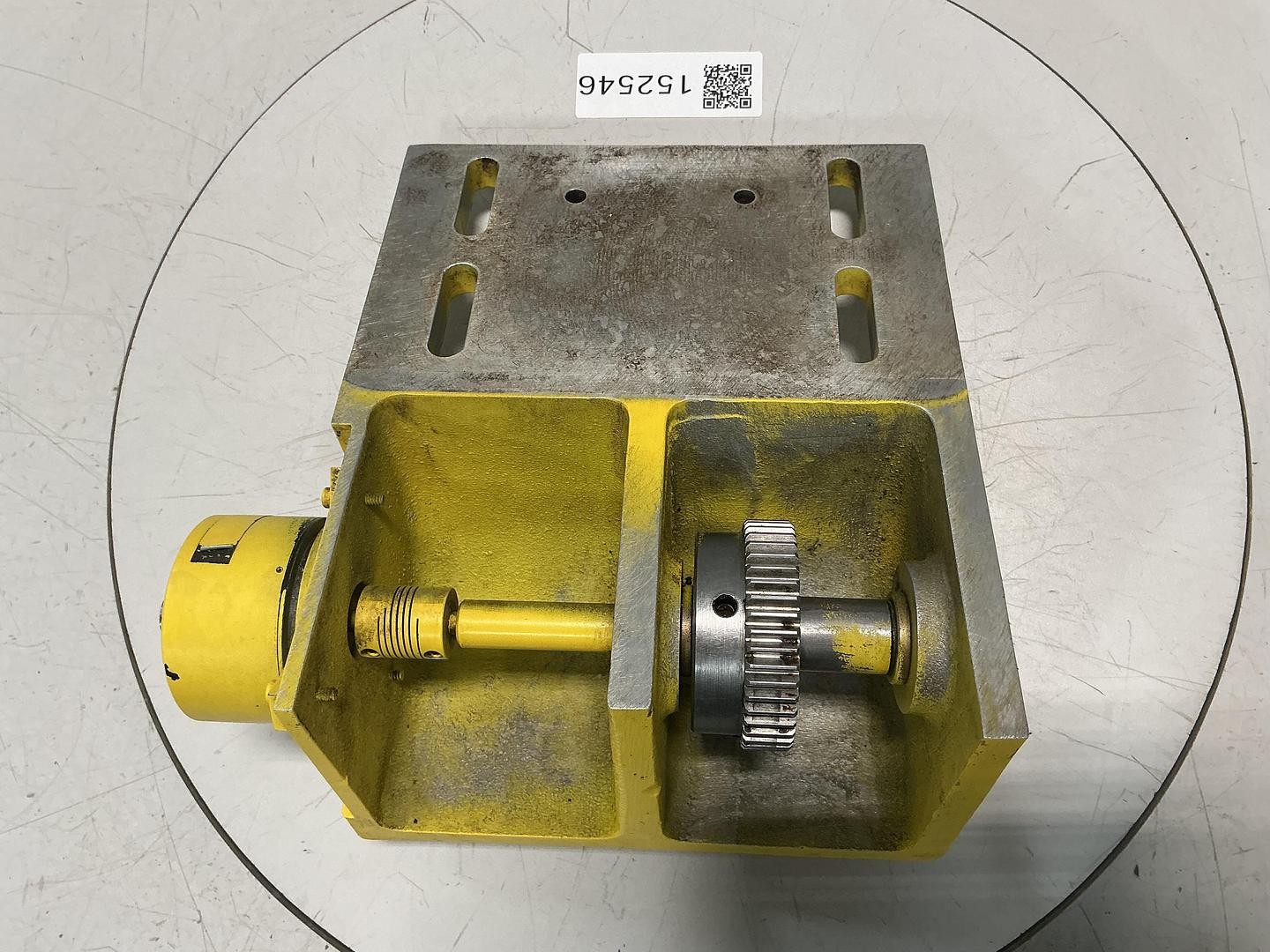 VAN DORN 301129 Rotary Clamp Transducer Used #152546