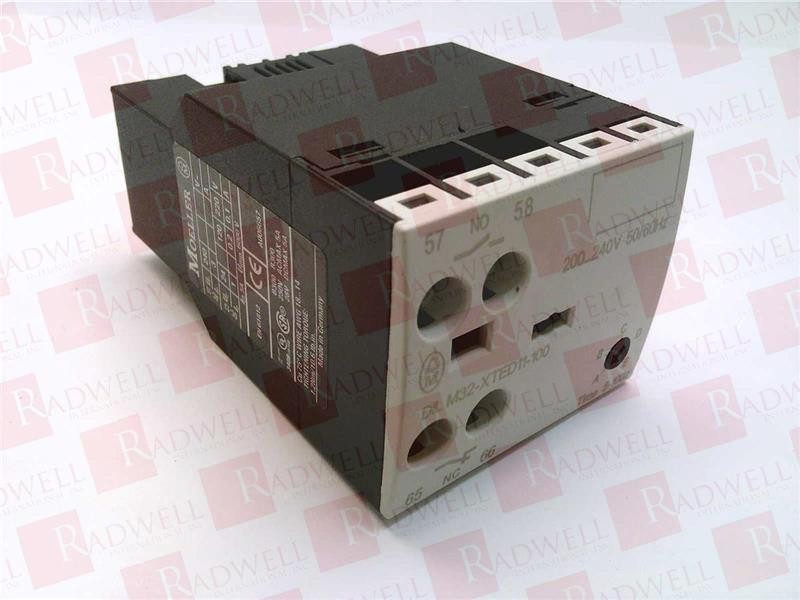 EATON CORPORATION DILM32-XTED11-100(RAC240) / DILM32XTED11100RAC240 (NEW IN BOX)
