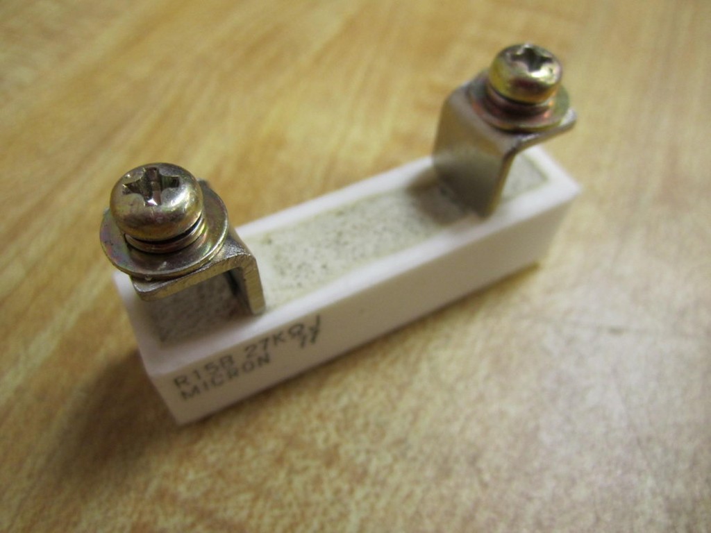 Micron R15B 27K OhmJ Resistor