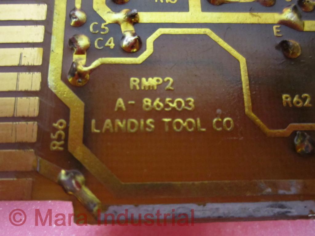 Landis Tool A-86503 Board A86503