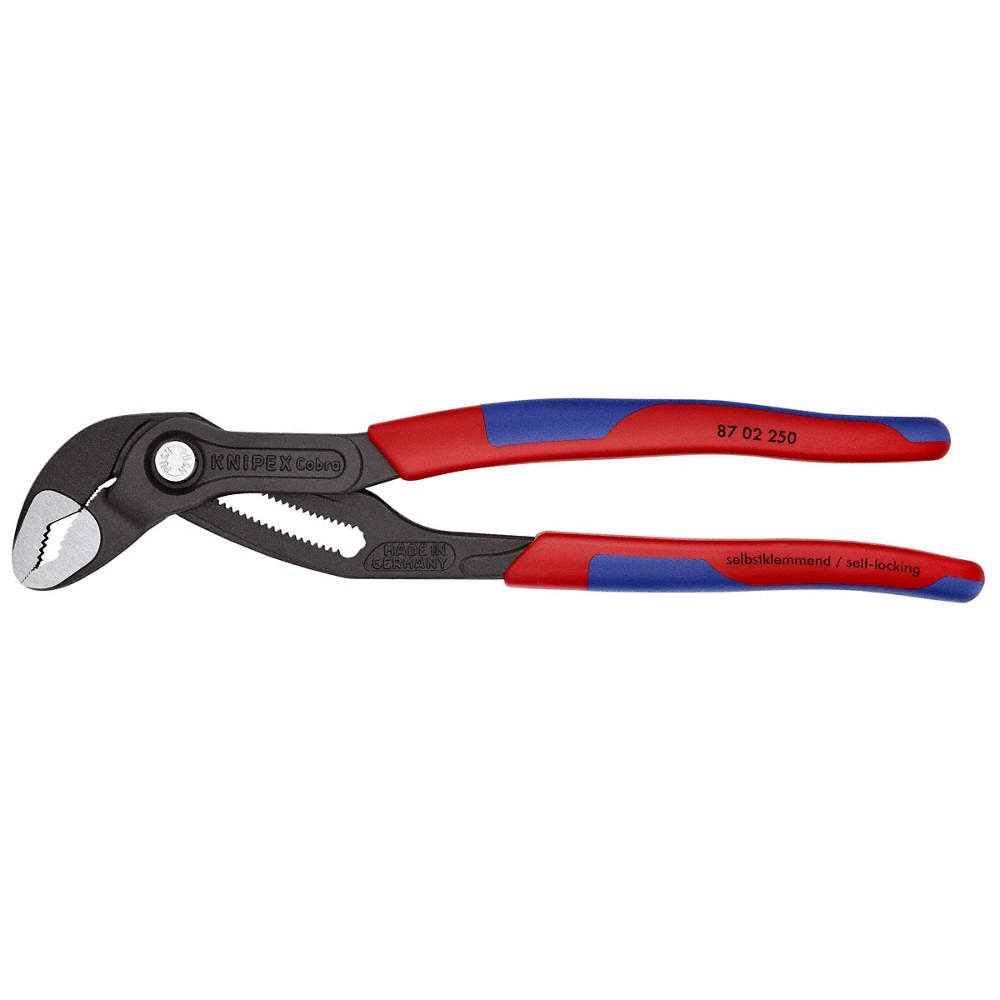 KNIPEX 87 02 250 SBA Water Pump Plier,10″ L 2DYY6