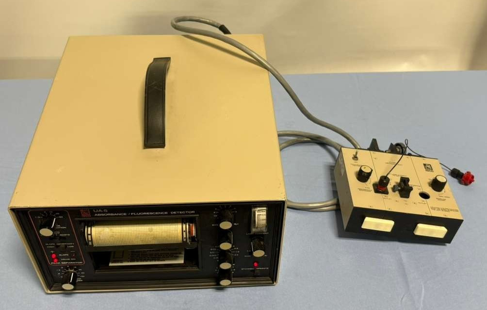 ISCO UA-5 Absorbance/Fluorescence Detector w/ Type 6 Optical Unit Part 89243