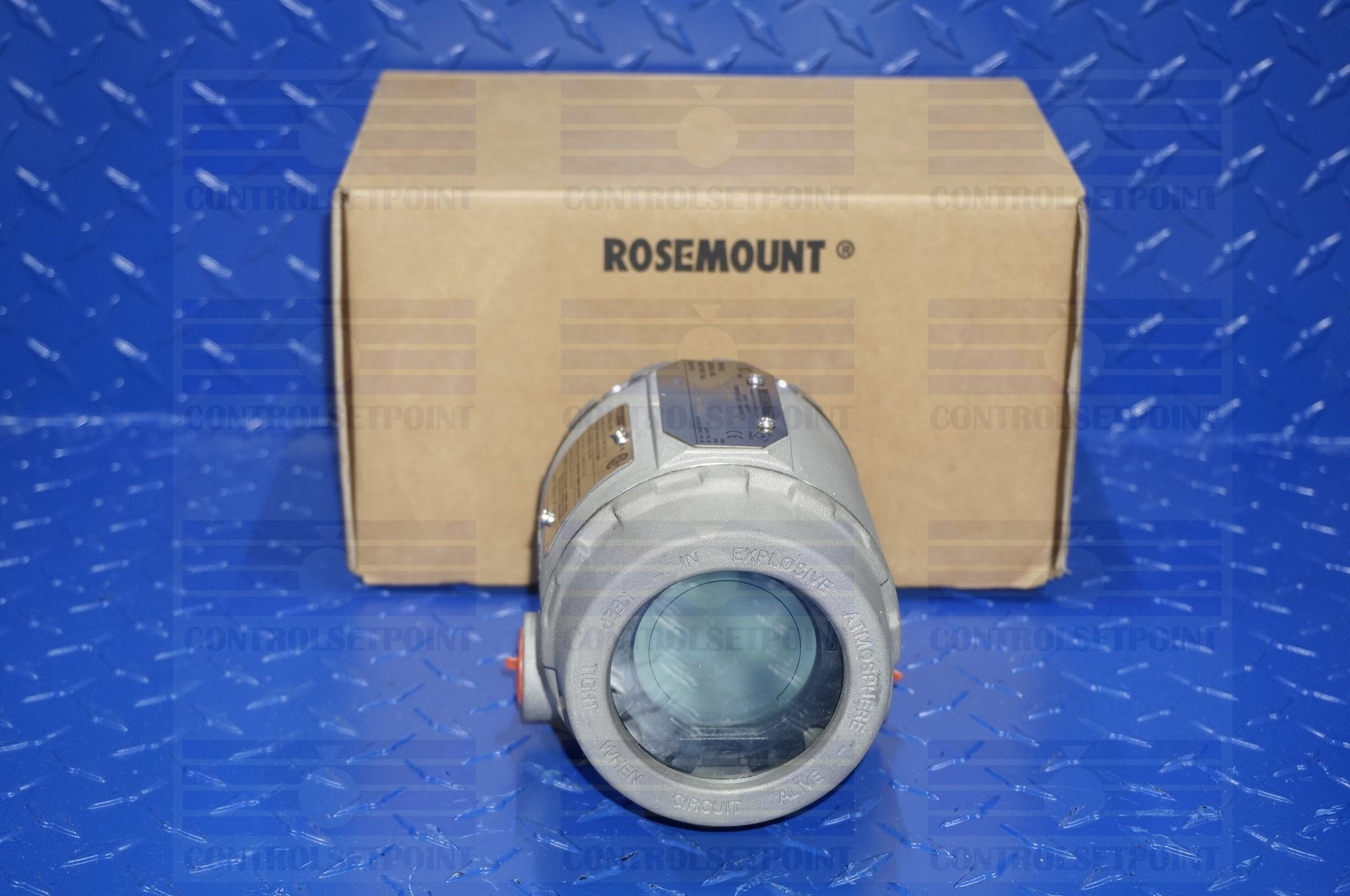 EMERSON ROSEMOUNT 3144PD5A1K5B4M5F5Q4 TEMP TRANS 3144 PD5 ID92263