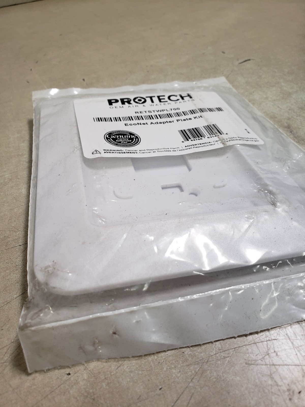 Rheem RETSTWPL700 EcoNet Adapter Plate Kit