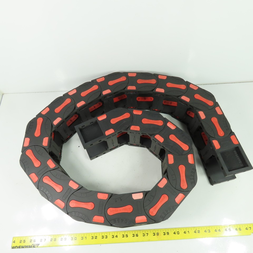 Rytl 0045E 75mm x 45mm Cable Carrier Drag Energy Chain 62″ OAL