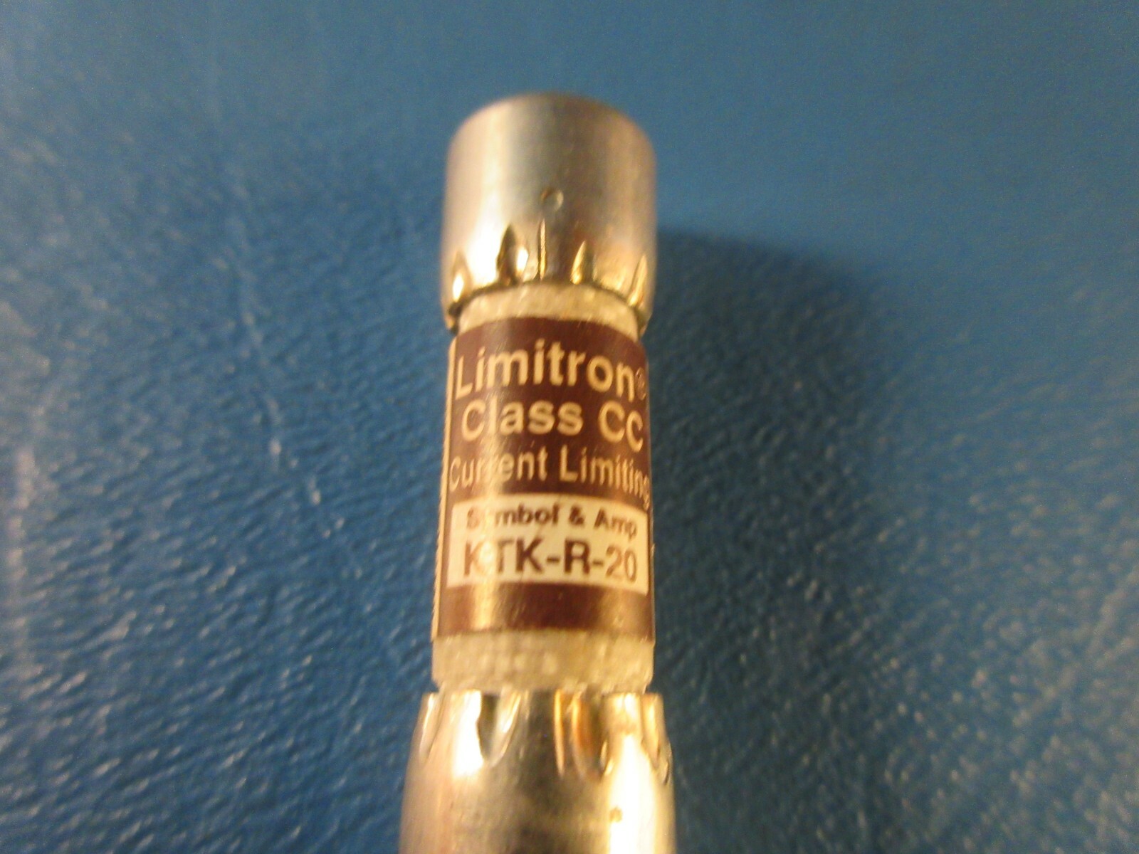 Lot of 2 Bussmann KTK-R-20 Limitron Fuse, Current Limiting, 600 Volts, 20 AMP
